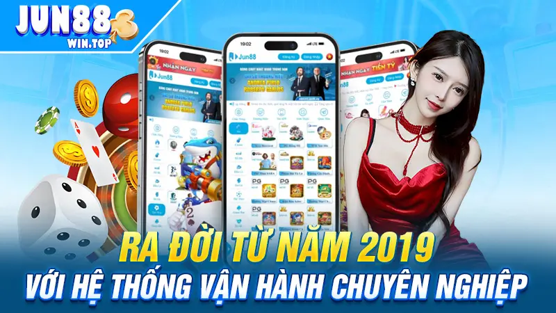 Ra đời từ năm 2019, với hệ thống vận hành chuyên nghiệp 