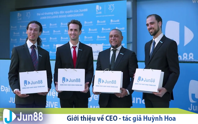 Giới thiệu về CEO - tác giả Huỳnh Hoa