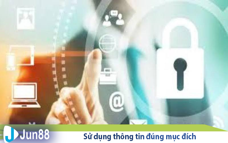 su dung thong tin dung muc dich